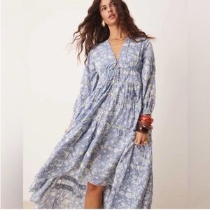 Free People Pappiet Floral Dress NWT
